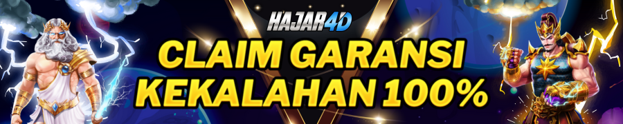 BONUS GARANSI KEKALAHAN 100% HAJAR4D