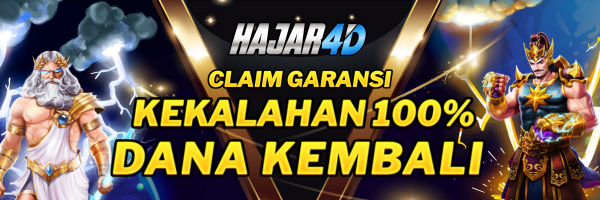 BONUS GARANSI KEKALAHAN 100% HAJAR4D